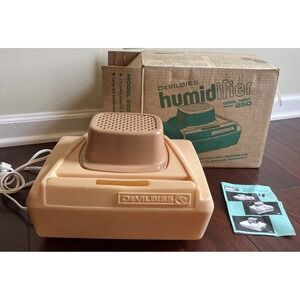 Devilbiss Humidifier Cool Mist Model 250 New Open Box Vintage